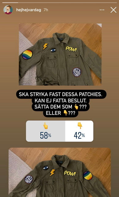 Så många olika, roliga sätt att göra om sina kläder. Det är enkelt! Det enda du behöver är ett strykjärn.