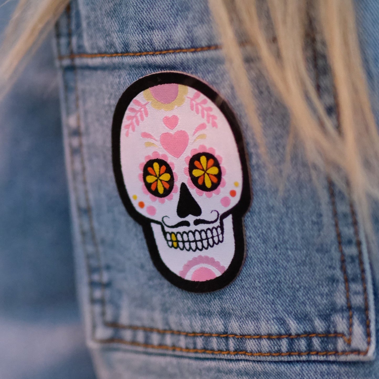 Skull deadly cute.