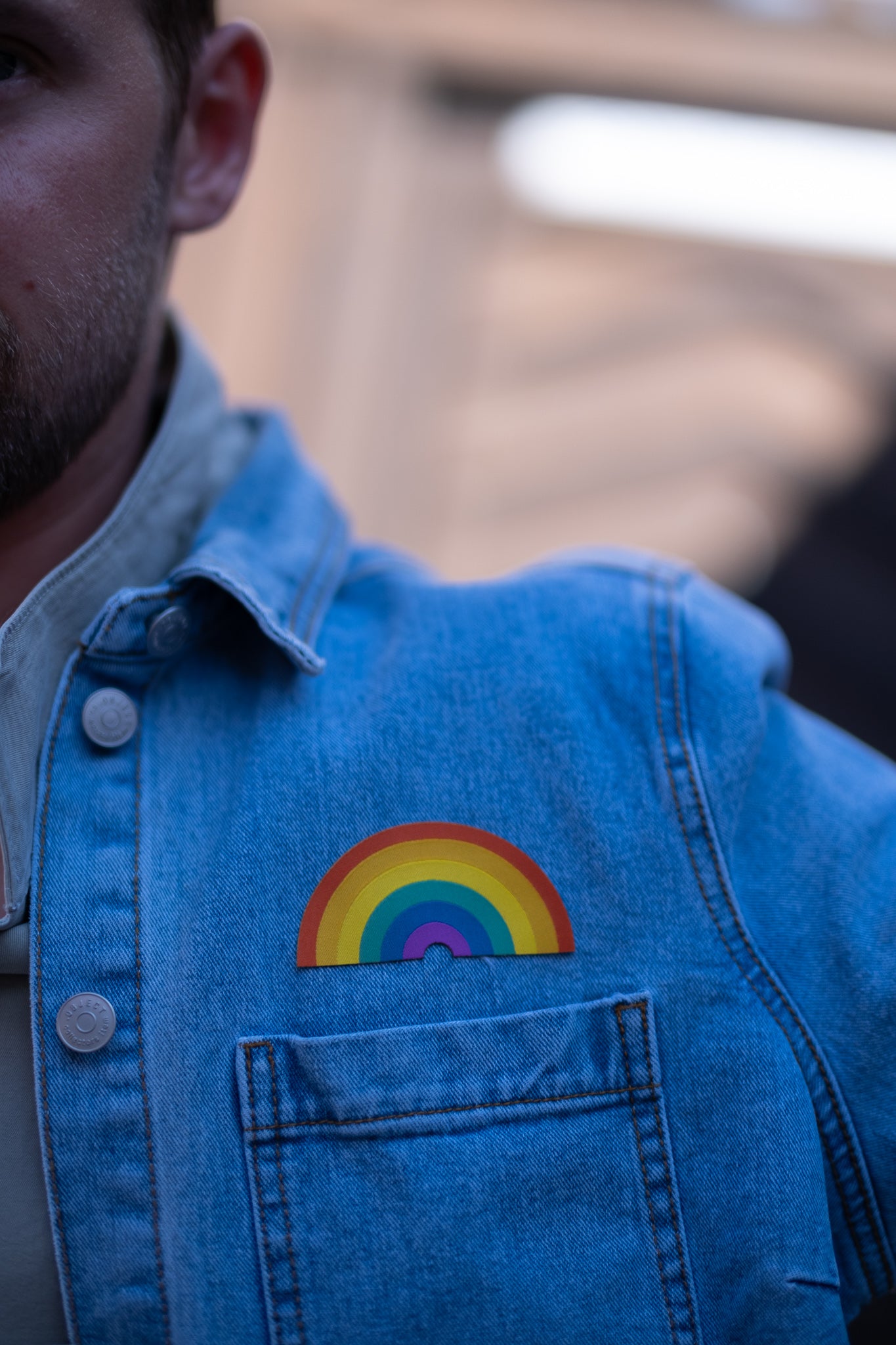 Rainbow.