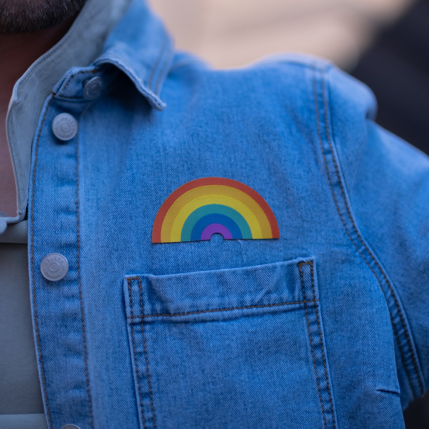 Rainbow.