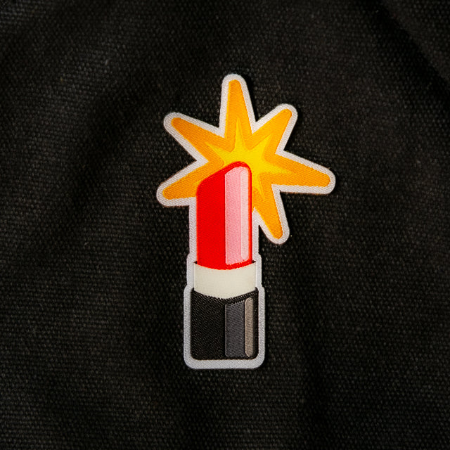 Lipstick.