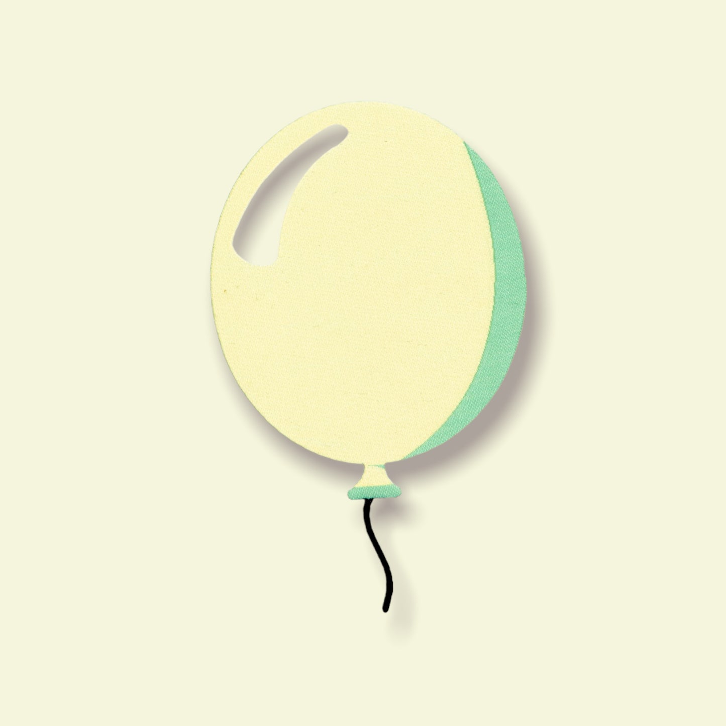 Vem blir inte glad av ballonger? speciellt vår gula balloon!