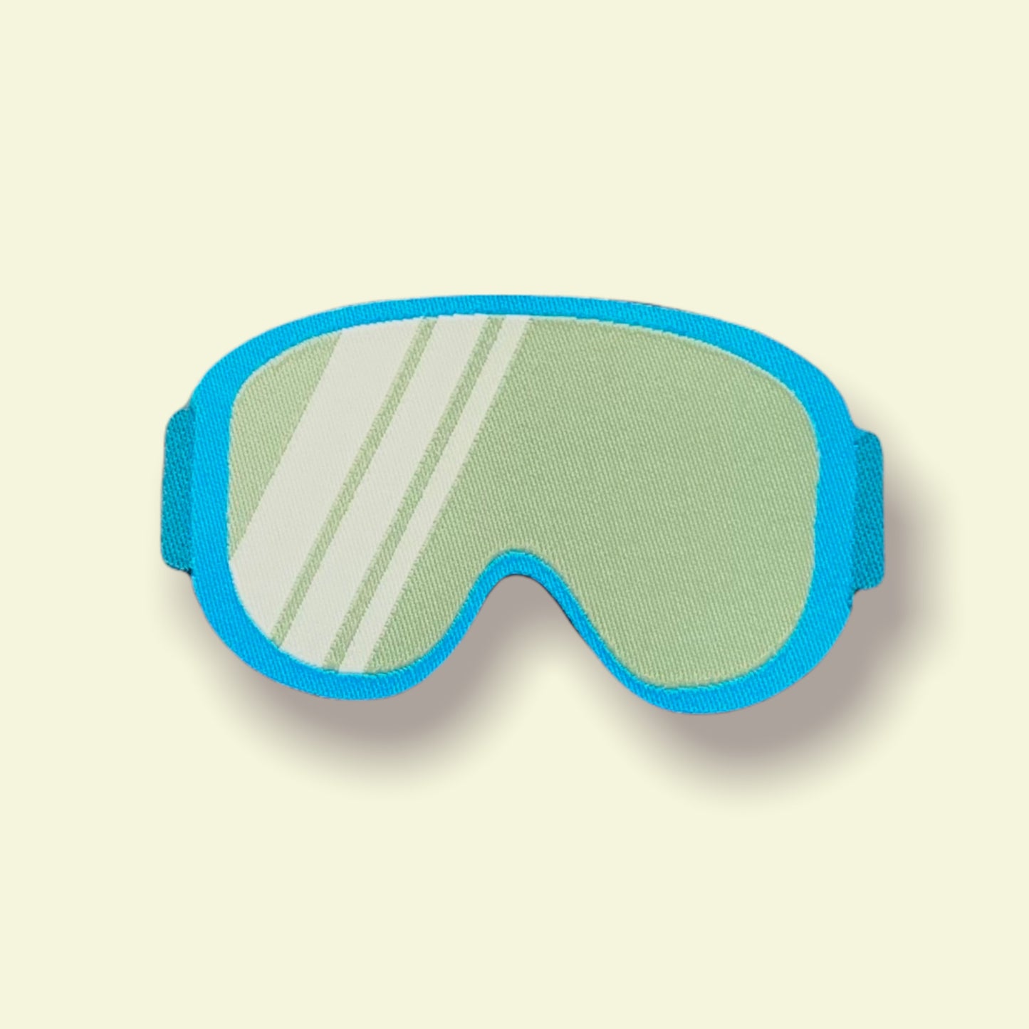 Denna är den perfekta patchen för dig som tar din skidåkning på allvar, in i skid dimman med vår goggles patchie.