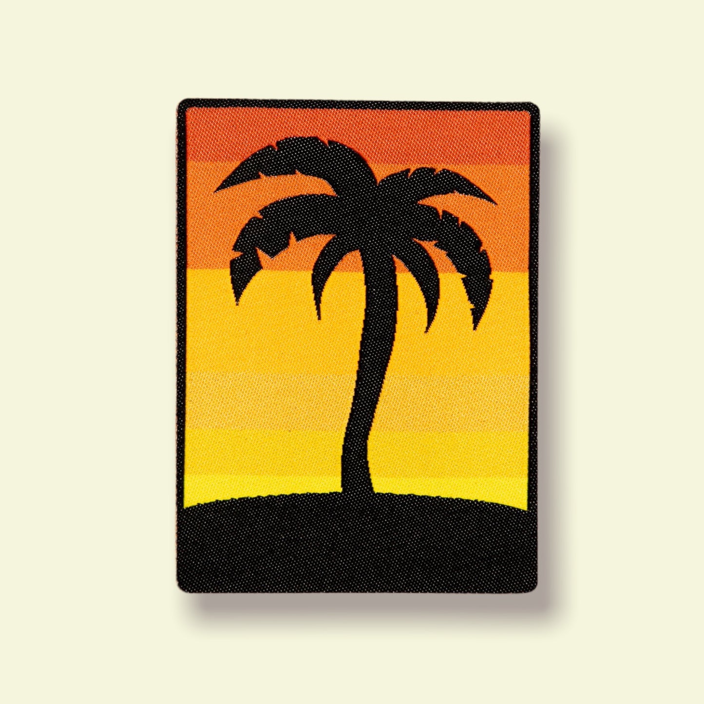 Palmtree and sunset