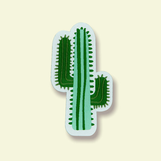 Taggarna utåt mot onödig klädkonsumtion! Det här kan vara den enda kaktusen i världen som behåller sina taggar även efter 60 graders tvätt.