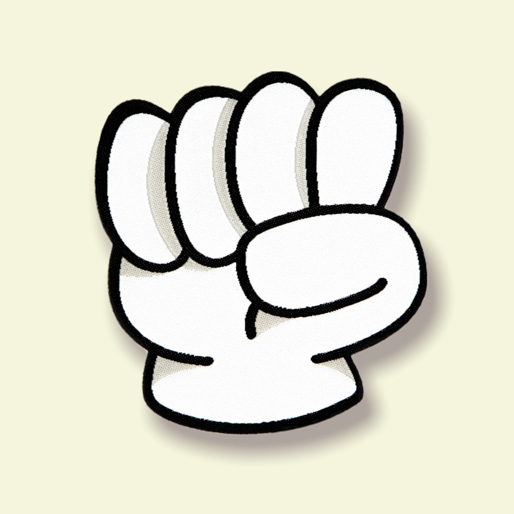 Fist feels!  En stor High-five för det. Det här tygmärket tar verkligen för sig, precis som vi vill att du ska göra!